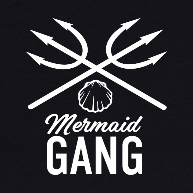 Mermaid Gang by ballhard